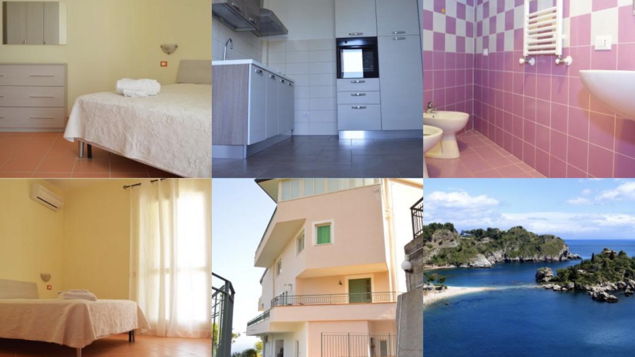 レトイアンニ La Nave Sul Mare Di Taormina Bed & Breakfast エクステリア 写真